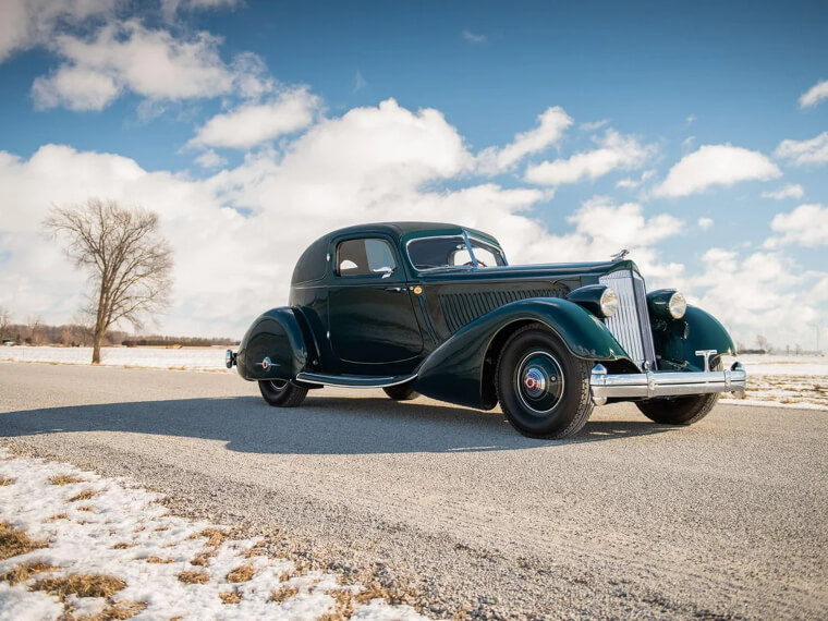 13. 1934 Packard Twelve Coupe