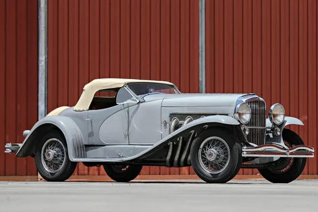 1. 1935 Duesenberg Model SSJ