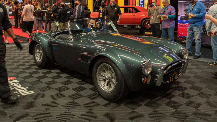 6. 1965 Shelby Cobra 427