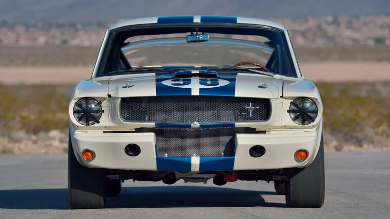 19. 1965 Shelby GT350R Prototype