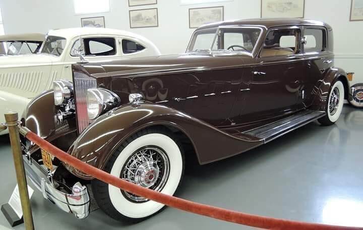 26. 1934 Packard Twelve 1108 Sport Sedan
