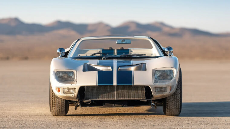4. 1965 Ford GT40 Roadster Prototype