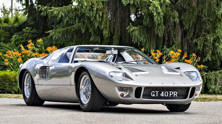 12. 1966 Ford GT40 Mk1
