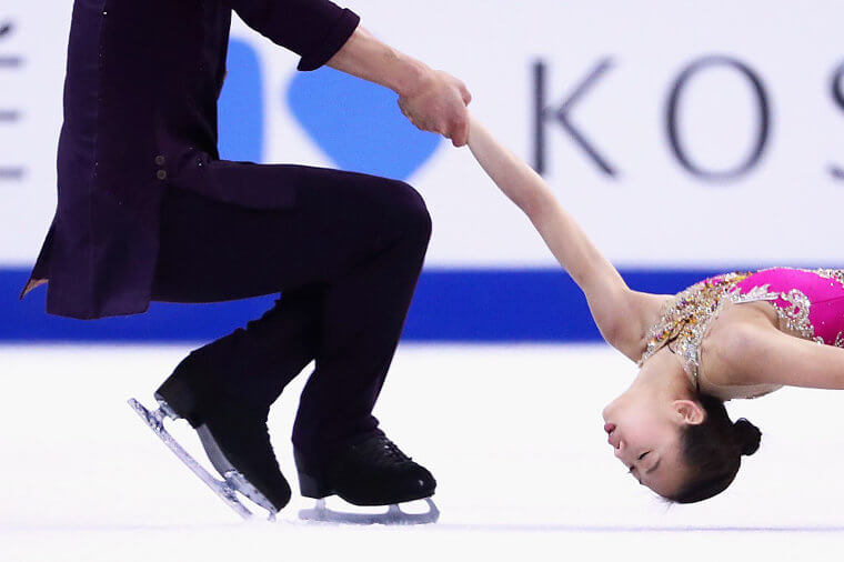 At Least She Got A Helping Hand