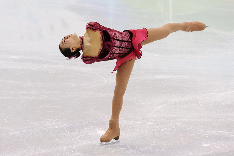 She Did the Tetris L Block Pose