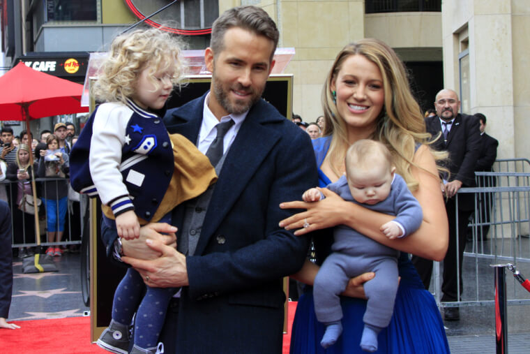 Blake Lively and Ryan Reynolds