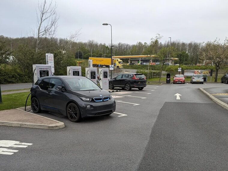 Inefficient Charging Layouts