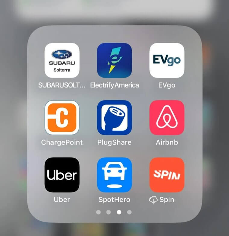 Poor Charging App Integration