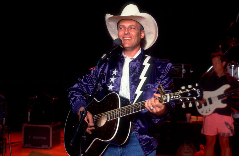 Ricky Van Shelton Quit the Industry to Enjoy Life at Home