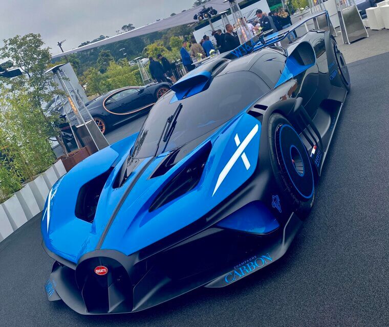 Bugatti Bolide