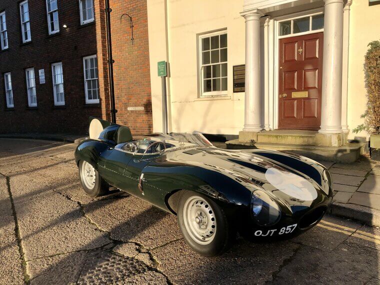 Jaguar D‑Type