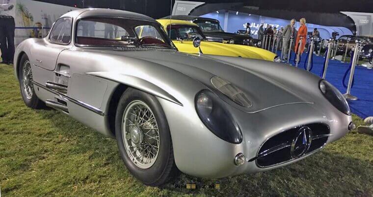 Mercedes‑Benz 300 SLR Uhlenhaut Coupé