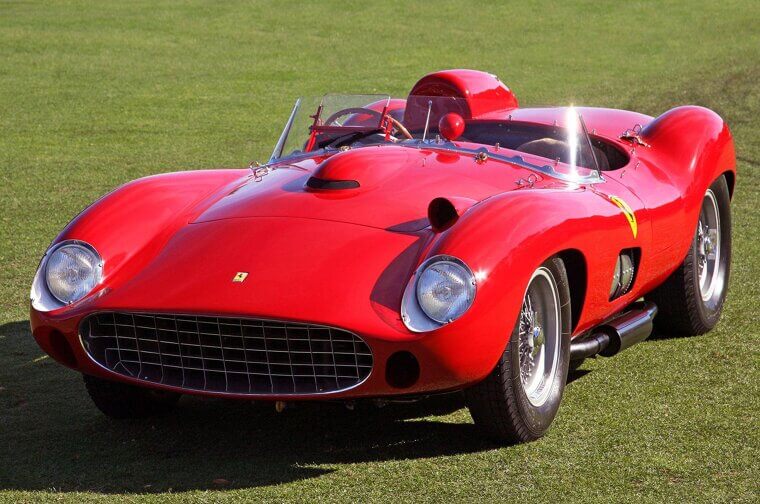 Ferrari 335 S Spider Scaglietti