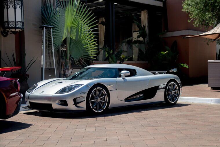 Koenigsegg CCXR Trevita