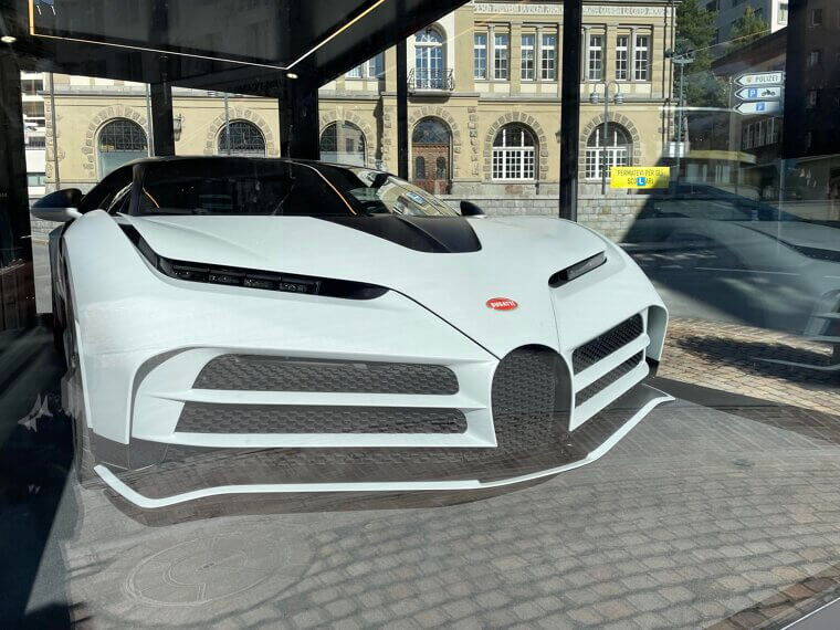 Bugatti Centodieci