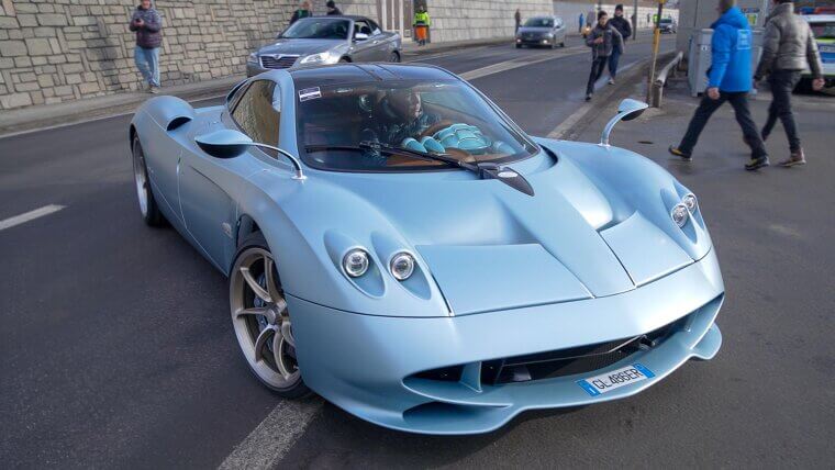 Pagani Huayra Codalunga