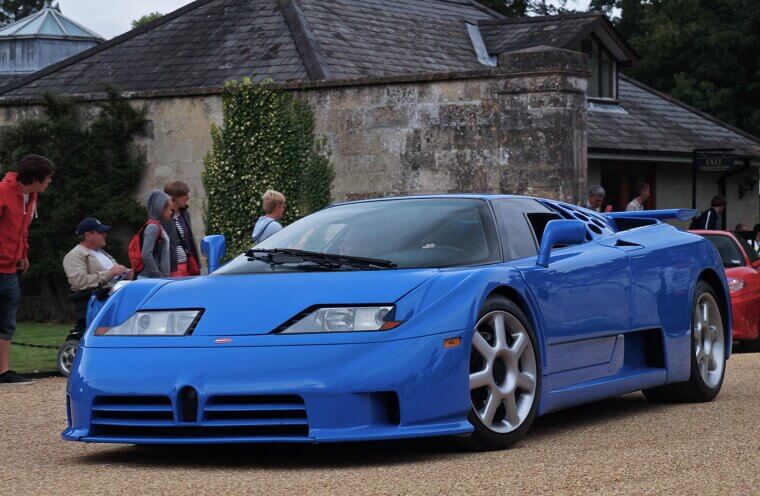 Bugatti EB110 SS