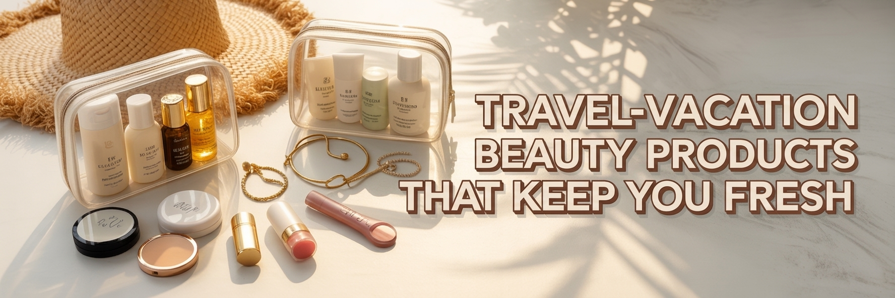 Vacation Beauty Products That Keep You Looking Put Together