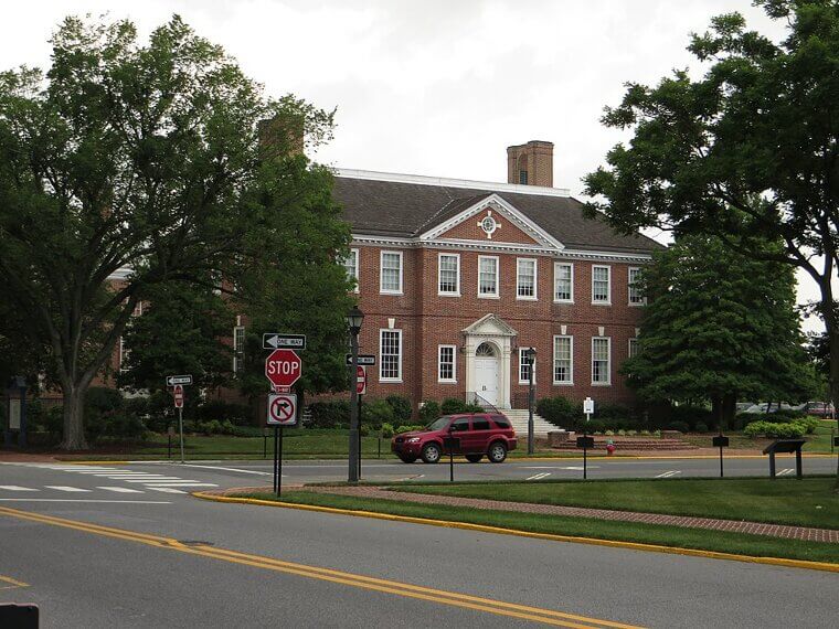 Highest - Delaware (13.3%)