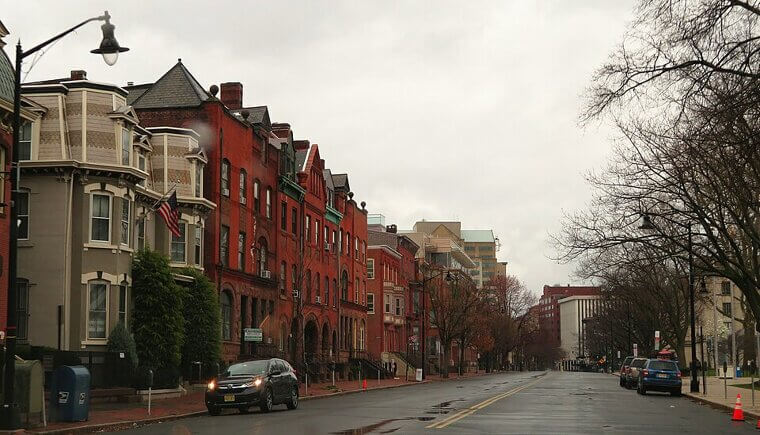 Lowest - New Jersey (10.5%)