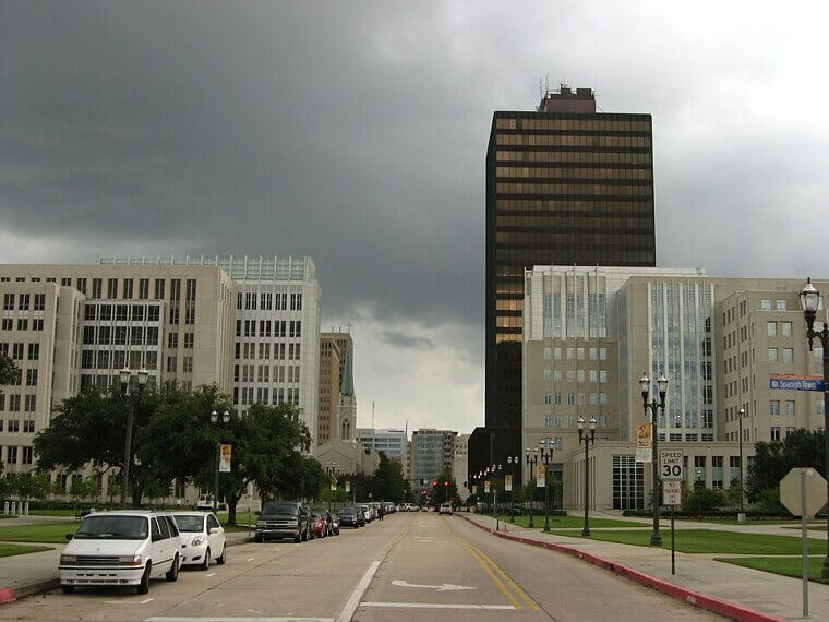 Highest - Louisiana (16.1%)