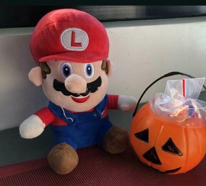 We Guess He's Called Lario Now