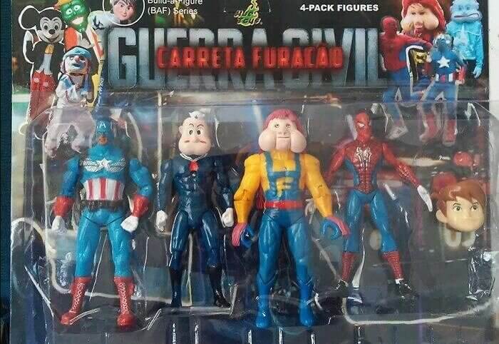 Popeye Really Has Been Eating His Spinach