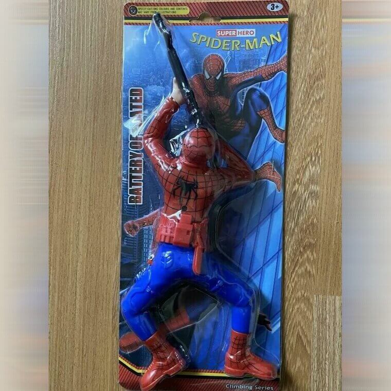 So Long Spiderman, Say Hi to Sniperman