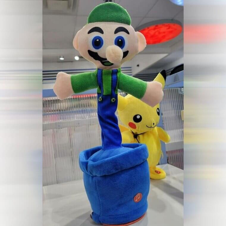 It's Luigroot and Pikachoke