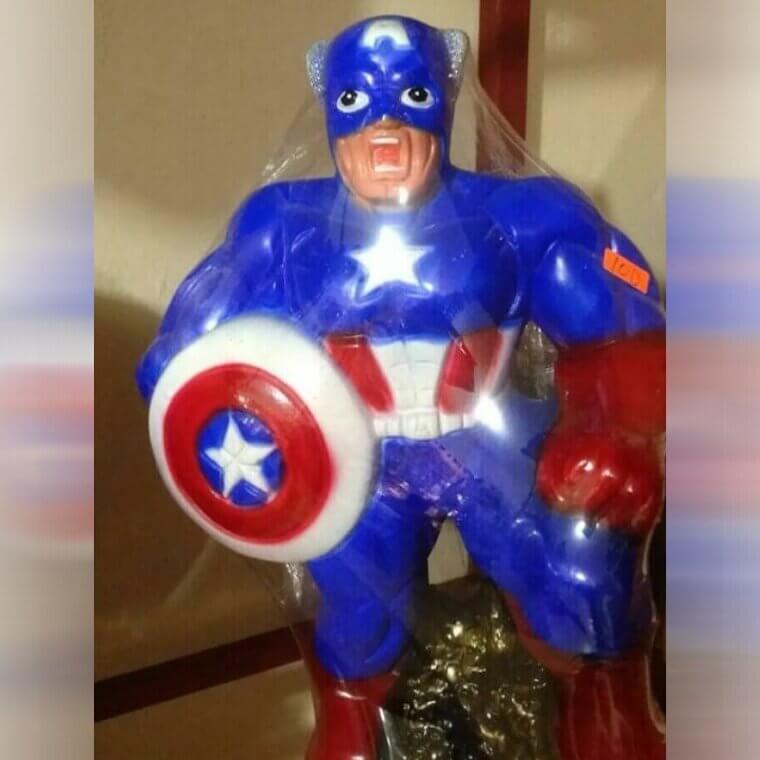 Captain America Has Seen Things