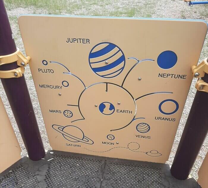 The Earth Is the Center of the Solar System According to This Toy