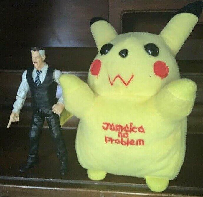 Jamaica No Problem, Man