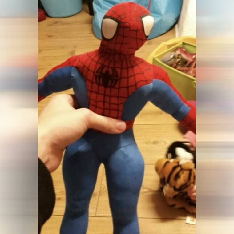 Spiderman Gone Wrong