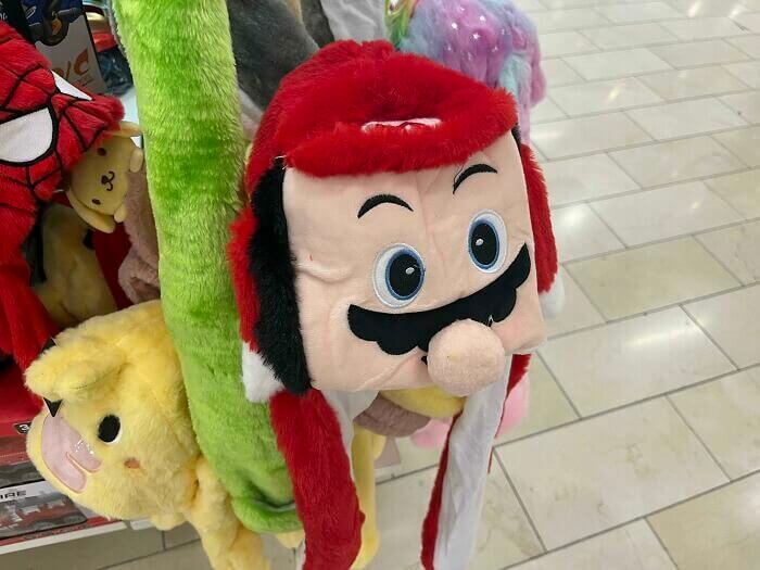 Is That-A You, Mario?