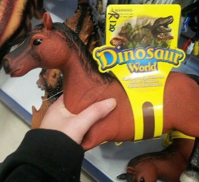 That's One Unusual Dinosaur