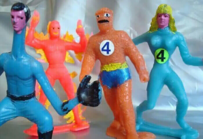The Not-So-Fantastic Four