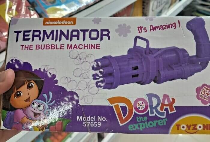 Dora the Explorer or Dora the Destroyer?