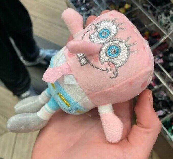 If Spongebob and Patrick Had a Baby