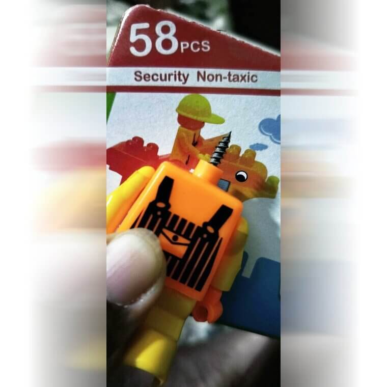 Yeah, That Looks Super Safe...