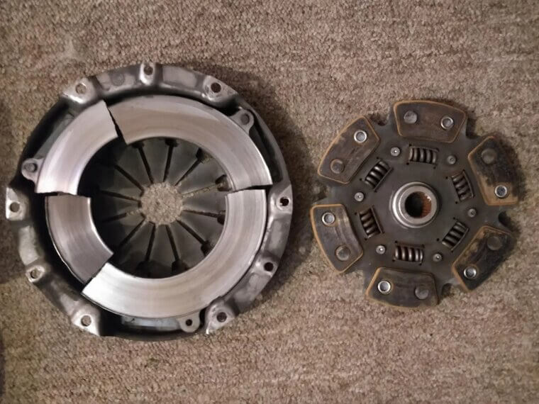 A Dragging Clutch
