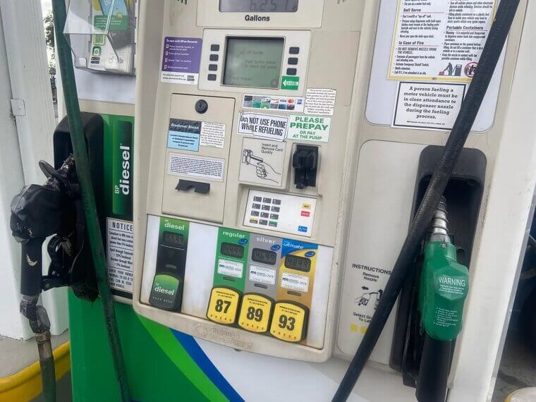 Poor Fuel Efficiency