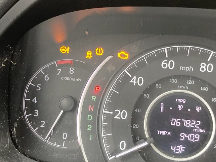 Dashboard Warning Lights