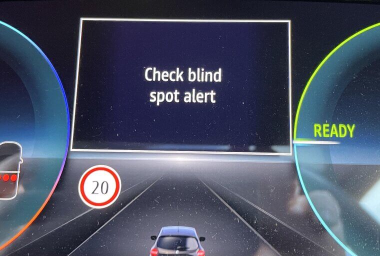 Blind-Spot Warning