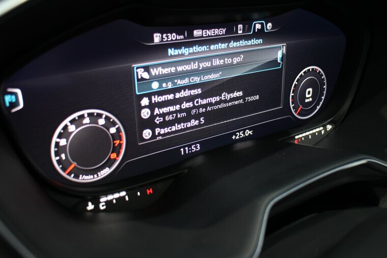 Simple Interface Touchscreen