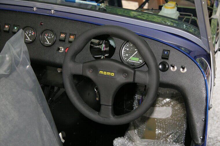 Adjustable Steering Wheel