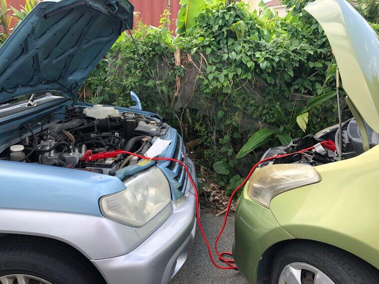 Jump-Starting a Car Is Harmless if Done Quickly.