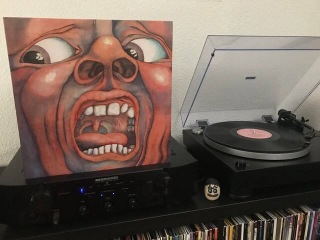 King Crimson, In the Court of the Crimson King, 1969, Sudden Equipment Failures And Immediate Band Fracturing