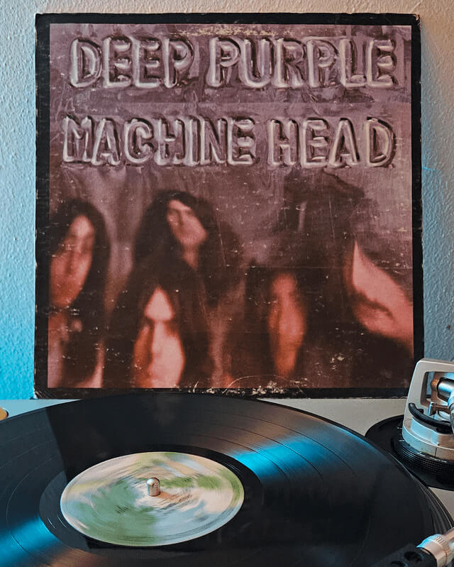 Deep Purple, Machine Head, 1972, Massive Casino Fire During Recording Sessions