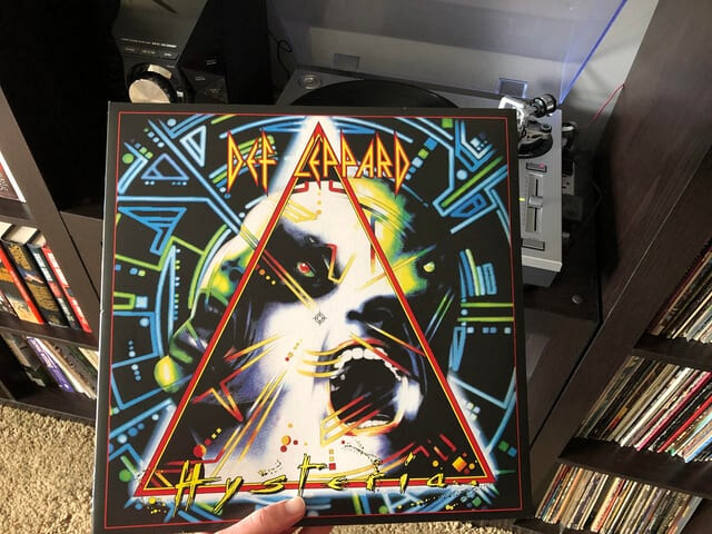Def Leppard, Hysteria, 1987, Multiple Severe Auto Accidents And Endless Delays