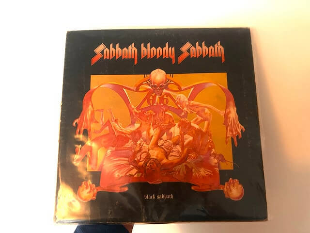 Black Sabbath, Sabbath Bloody Sabbath, 1973, Haunted Castle Encounters